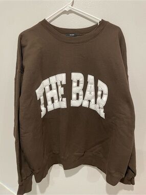 The Bar crewneck